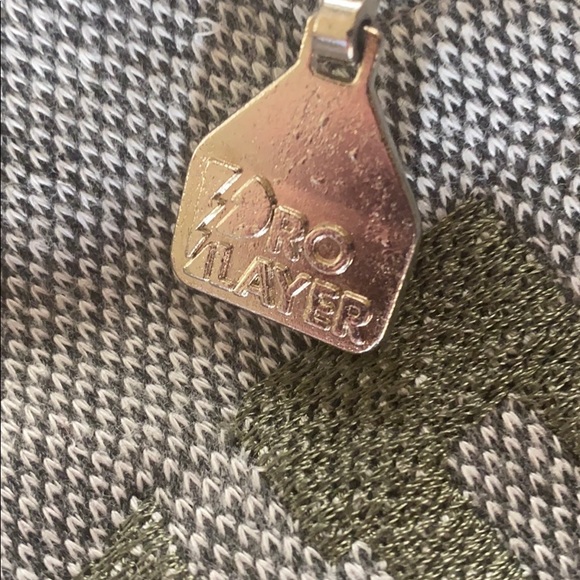 Vintage Pro Player Pittsburgh Steelers Quarter Zip - Picture 4 of 5